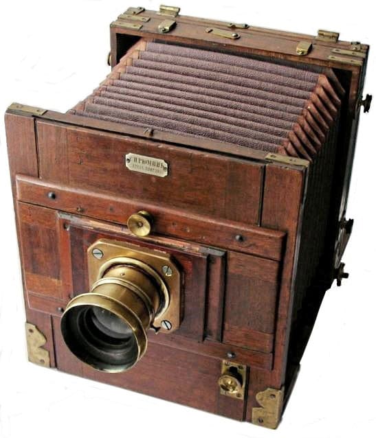 19th century russian camera