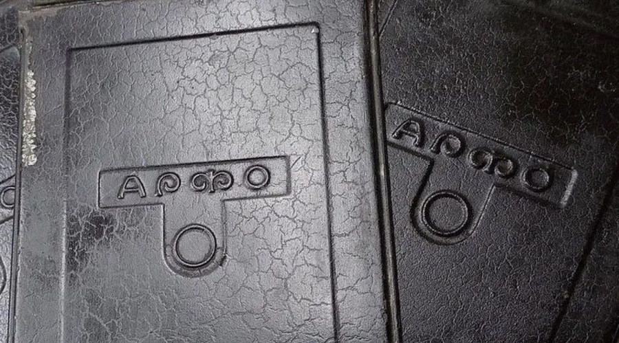 ARFO 3 glass plate holders