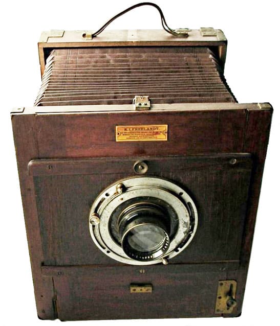 early russian camera