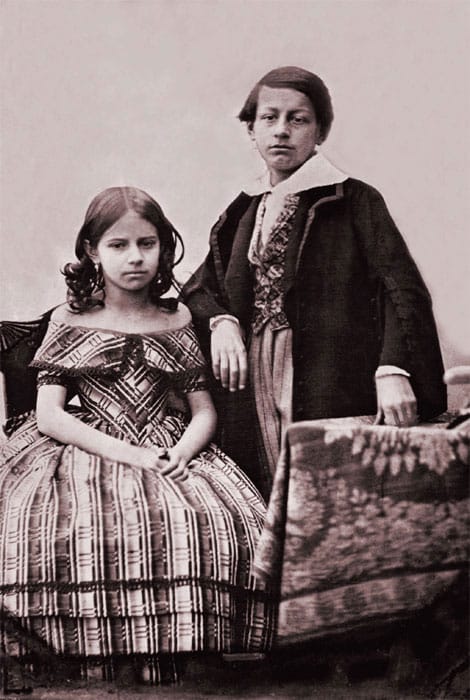 Russian photo of the mid-19th century