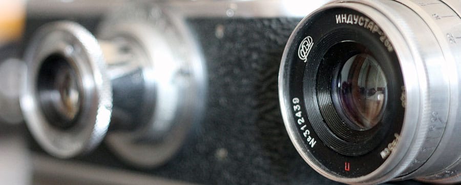 FED-2 photo camera