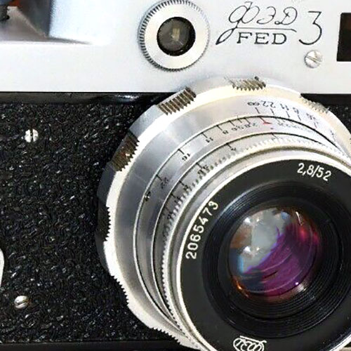FED 3 soviet camera
