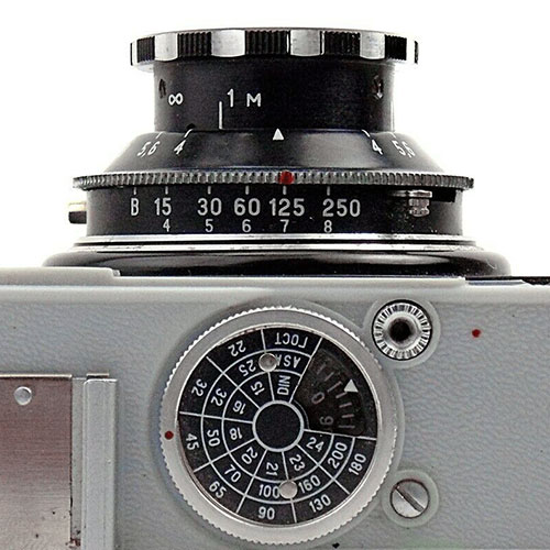 Smena-8 soviet camera