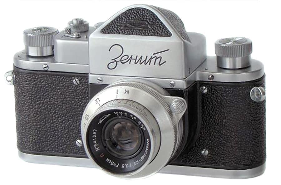 Zenit - Soviet Cameras