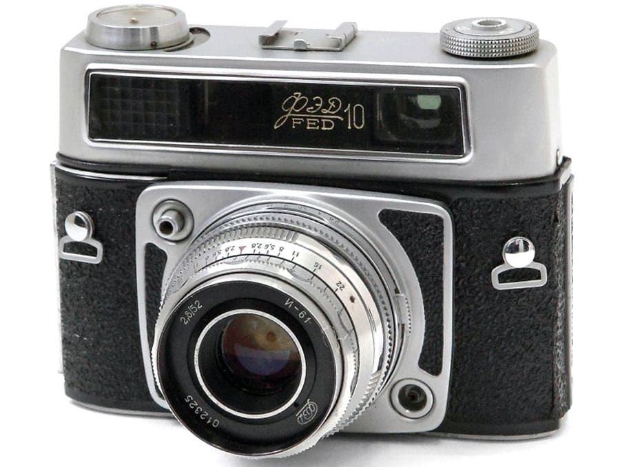fed-10 ussr camera