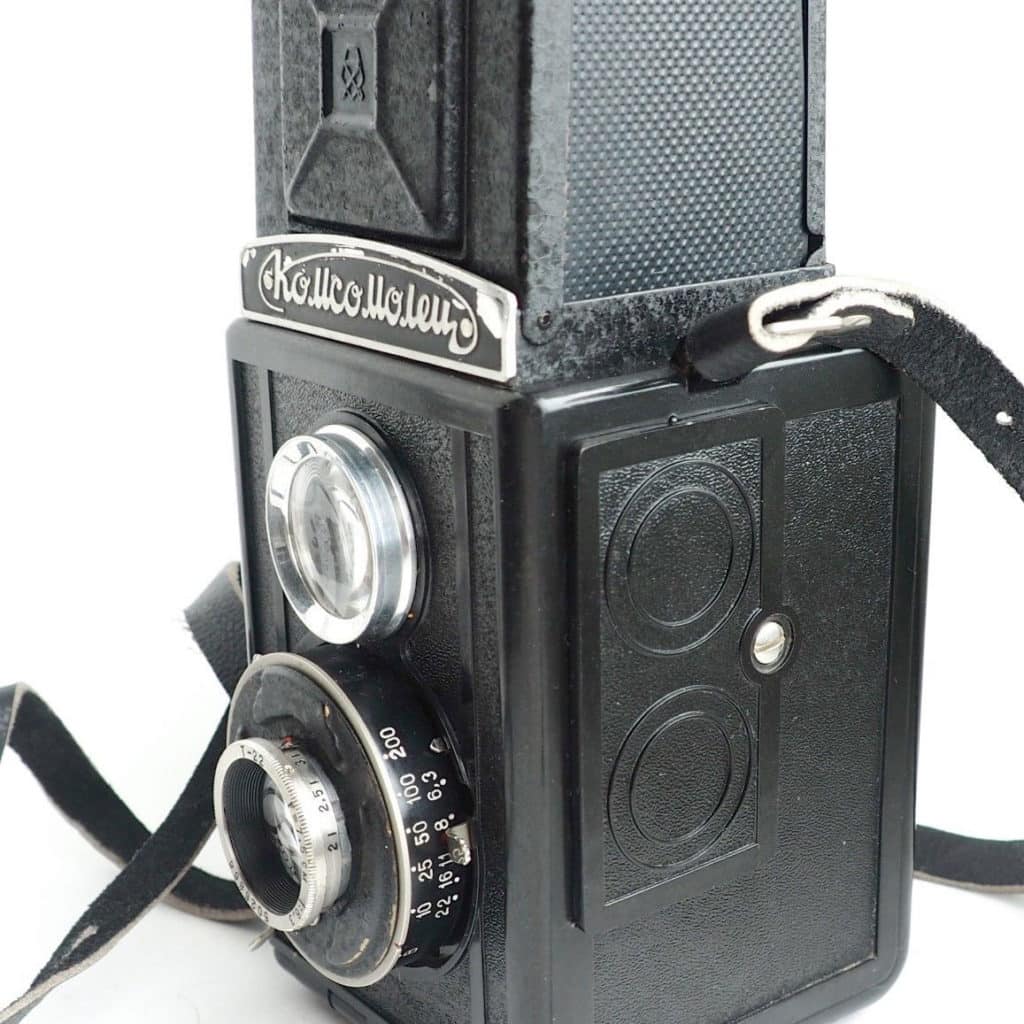 Komsomolets tlr camera