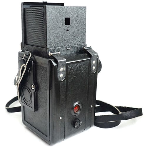 soviet tlr camera
