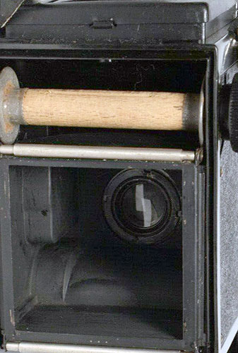 soviet twin lens camera