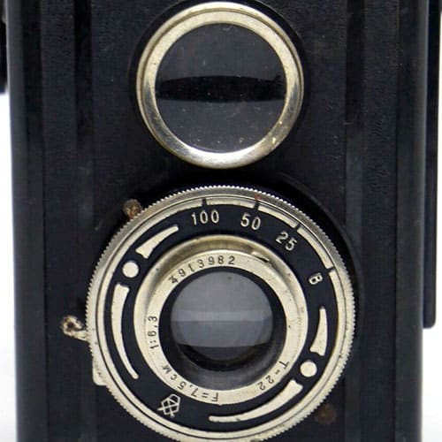 soviet pseudo tlr photo camera