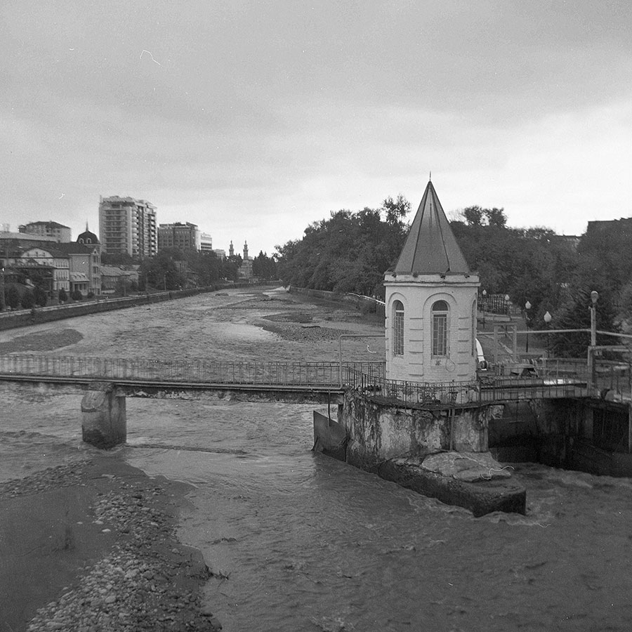 Komsomolets camera shots