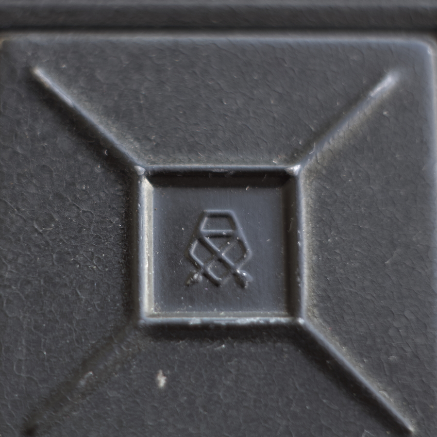 Komsomolets hood cover with the GOMZ logo
