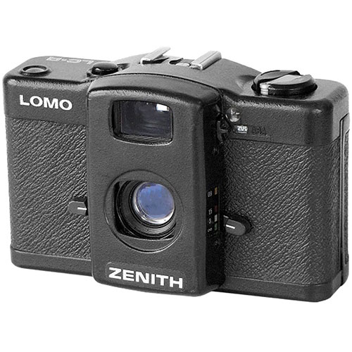 Lomo LC-A - Soviet Cameras