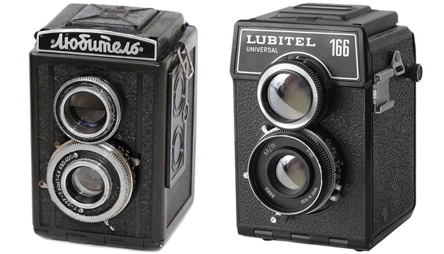 lubitel-166 cameras