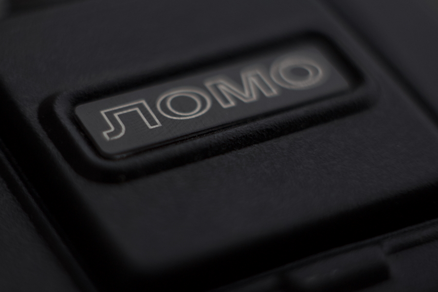 Lubitel 166 top cover with LOMO logo