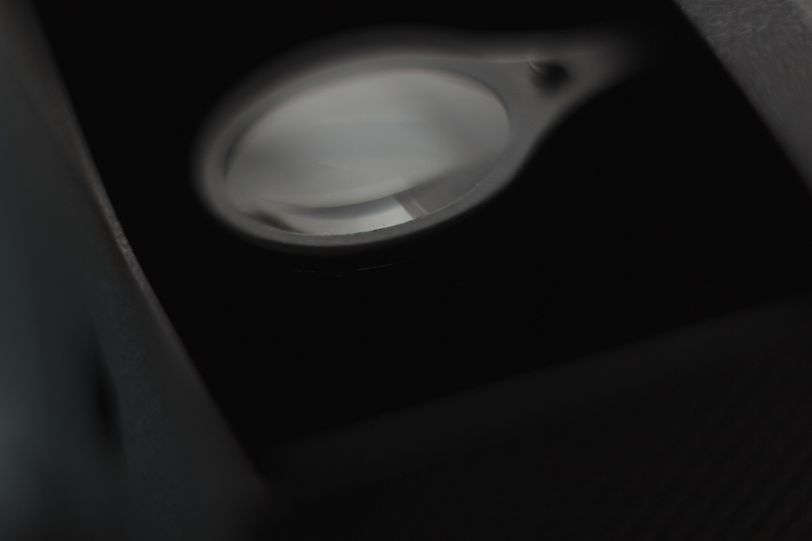 Soviet tlr camera viewfinder magnifier