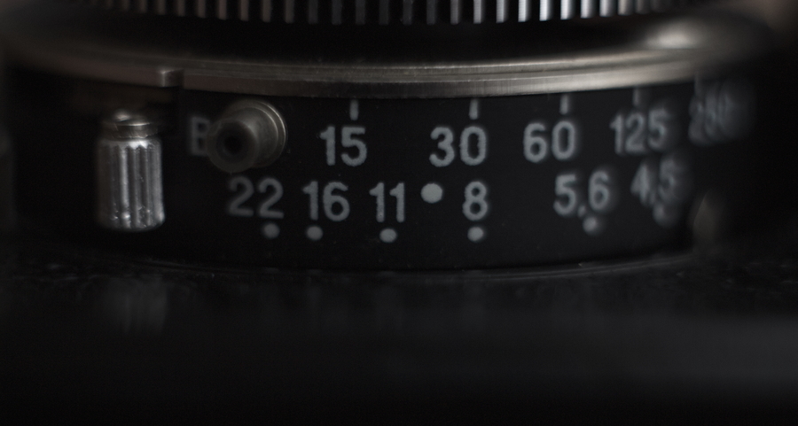 T-22 lens aperture numbers