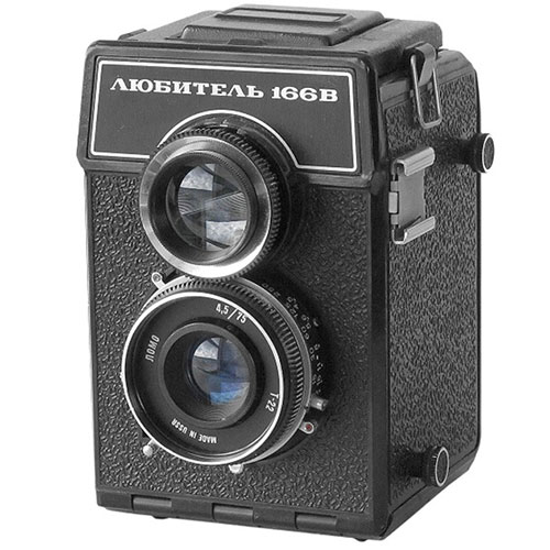 lubitel-166b camera