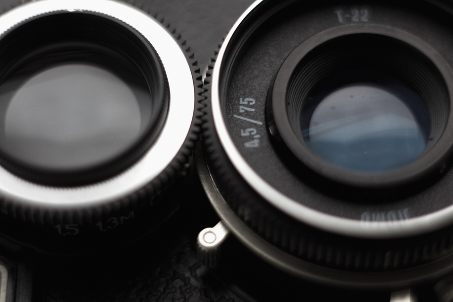 Lubitel camera t-22 lenses