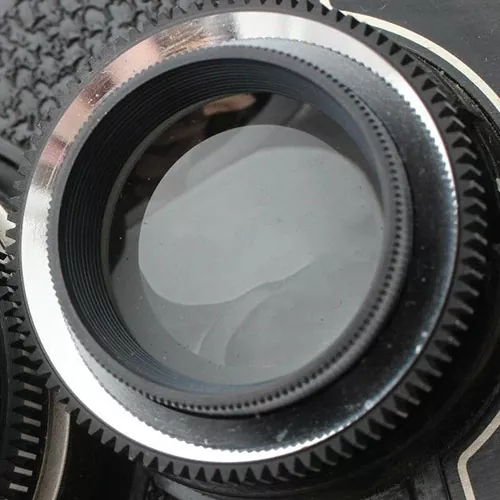 Lubitel 166b viewing lens