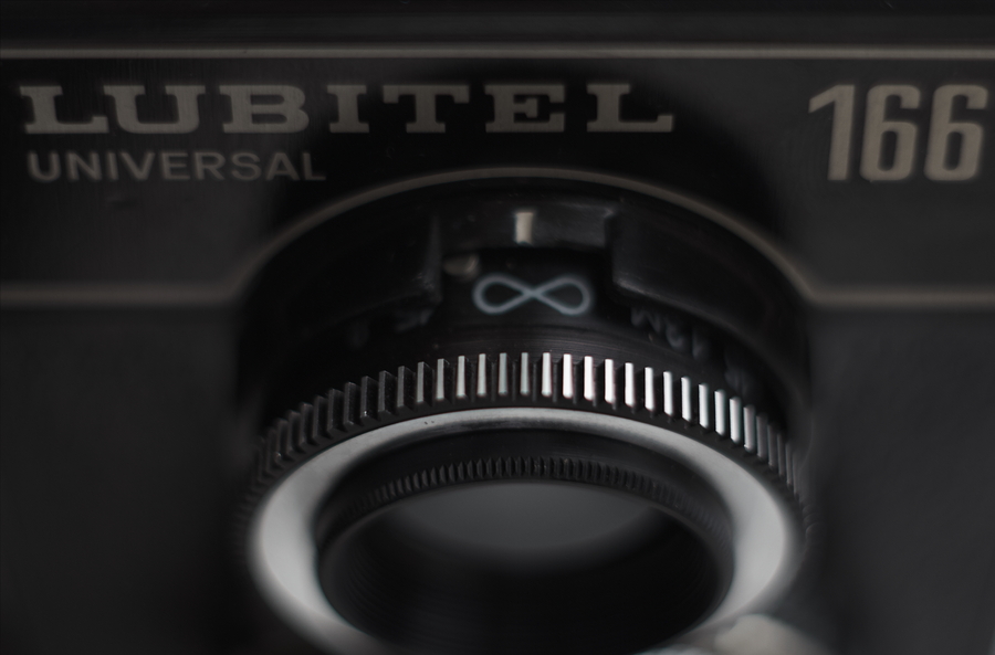 lubitel 166u lens from top