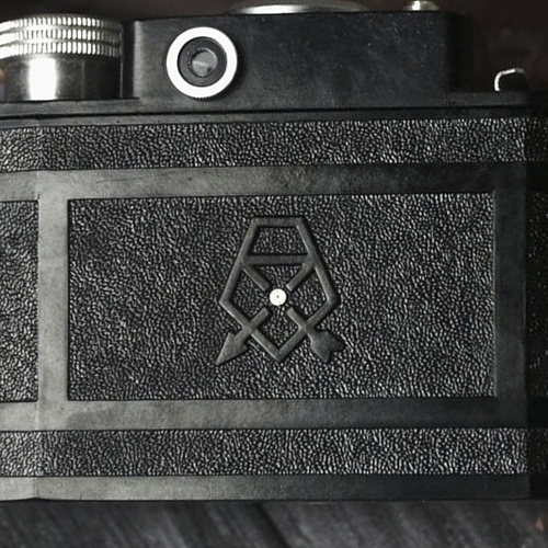 Smena-1 camera back door