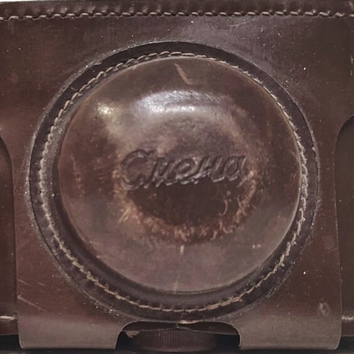 Soviet film camera case