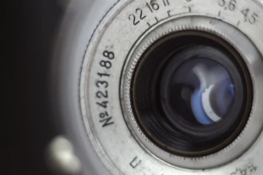 Smena 1 triplet t 22 lens