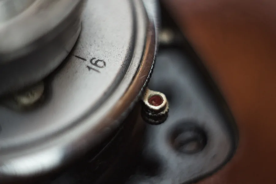 Lens and camera controls around the lens