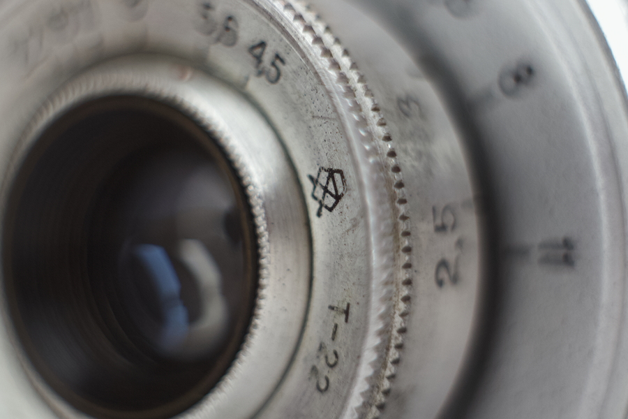 T-22 lens of the Smena 2 camera