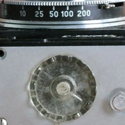 Soviet camera frame counter