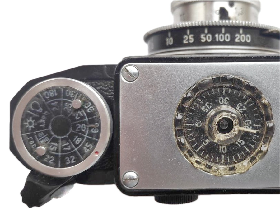 Smena 3 from the top with shutter speeds