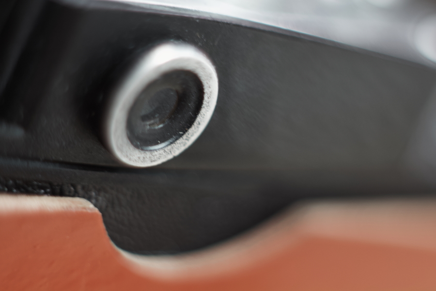 Viewfinder of the smena-3 camera