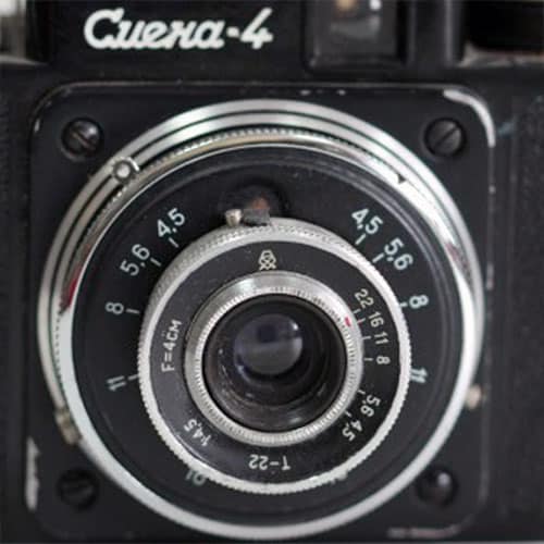 обзор советской камеры