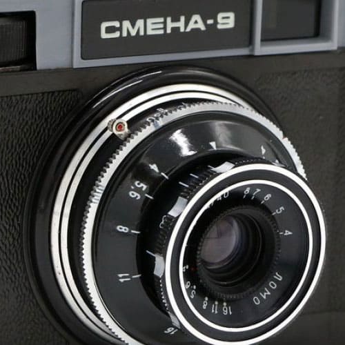 smena-9 soviet camera