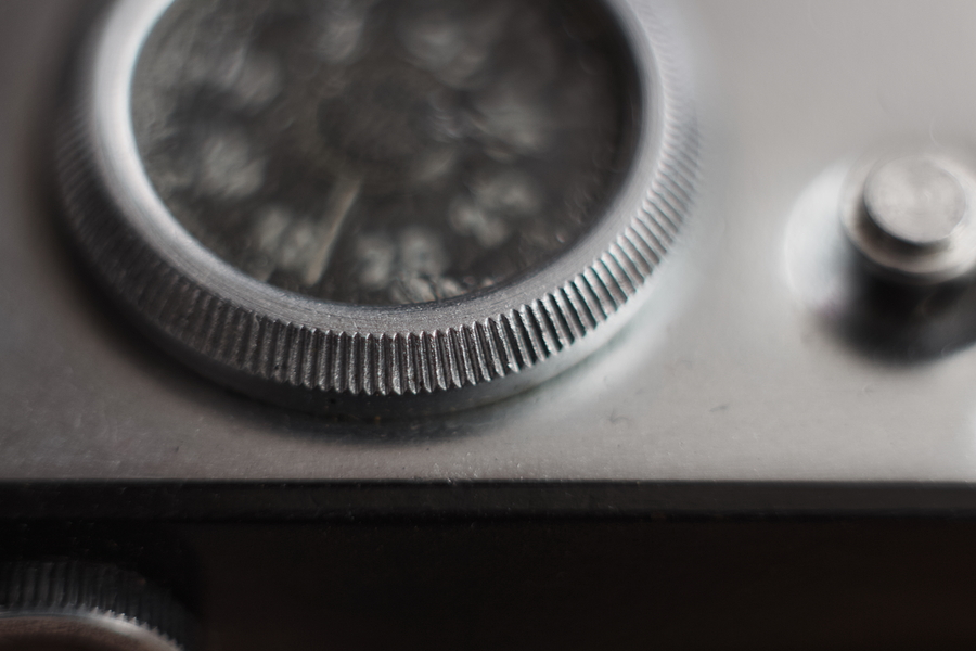 Soviet Smena camera frame counter