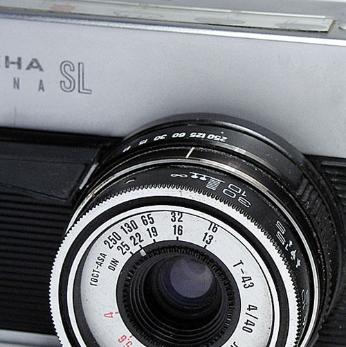 smena-sl soviet camera