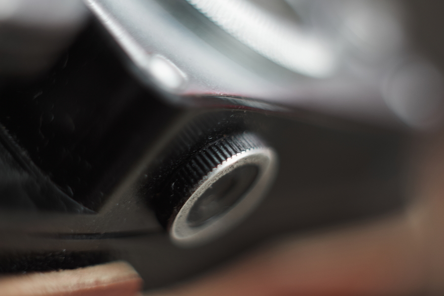 Smena camera viewfinder