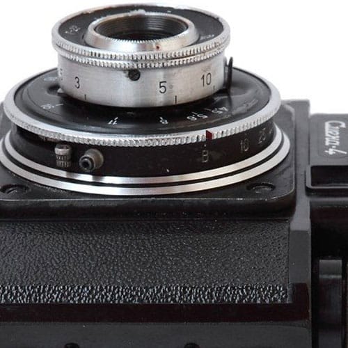 советский компактный фотоаппарат