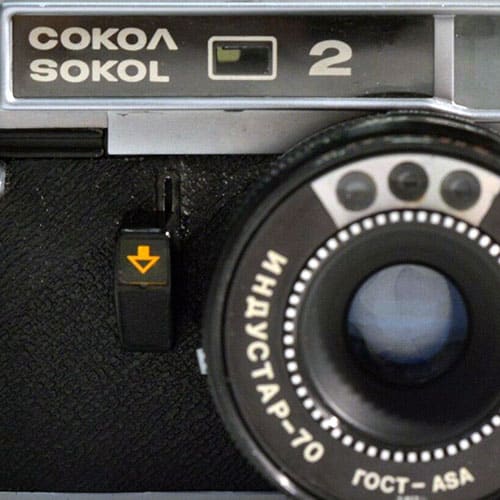 soviet film camera