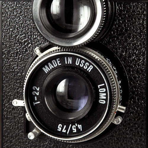 soviet medium format camera