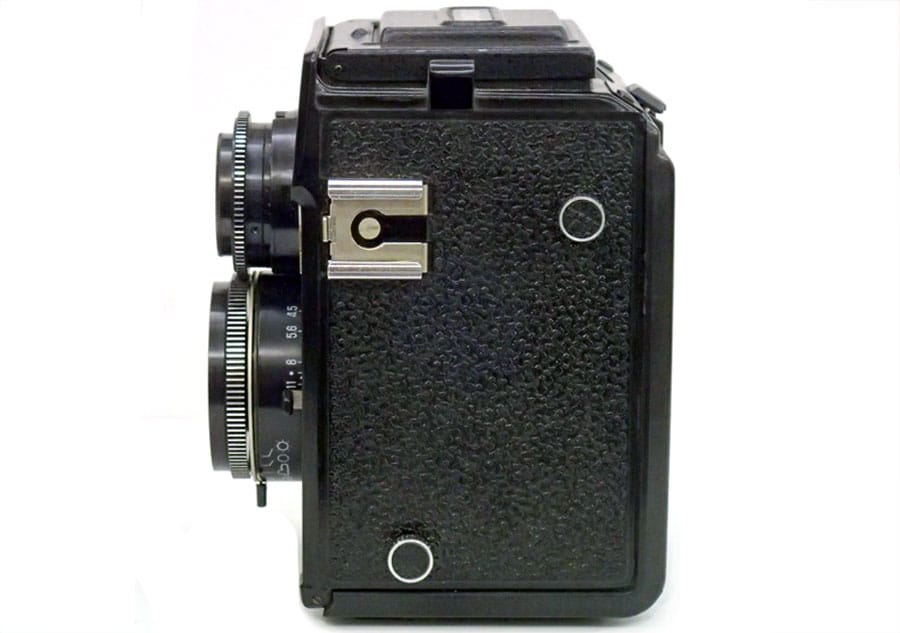 soviet medium format camera Lubitel 166