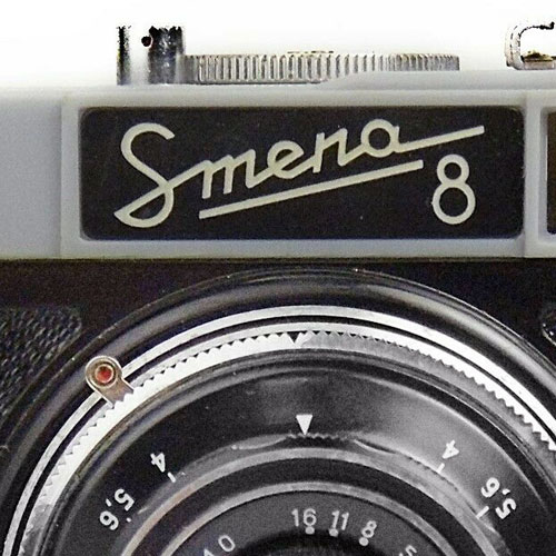 soviet smena-8 camera