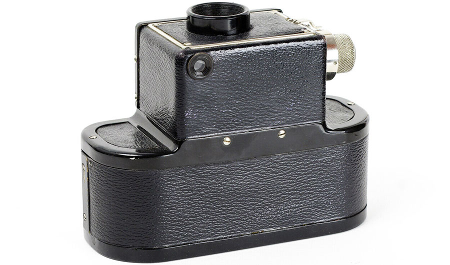 Back of the sport soviet camera