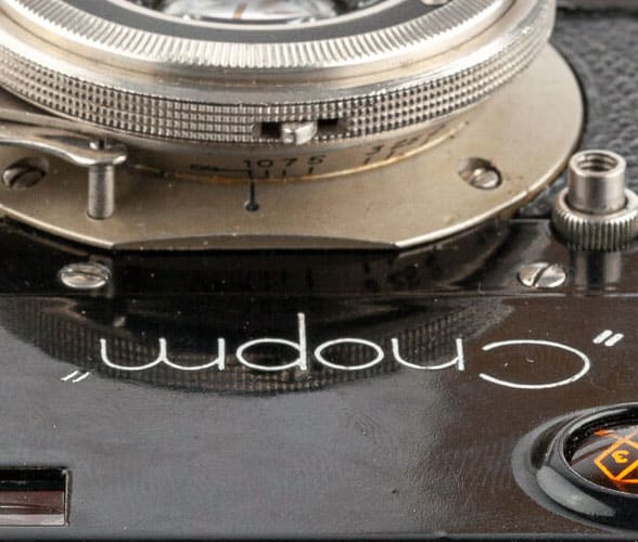 soviet 35mm camera sport name from the top