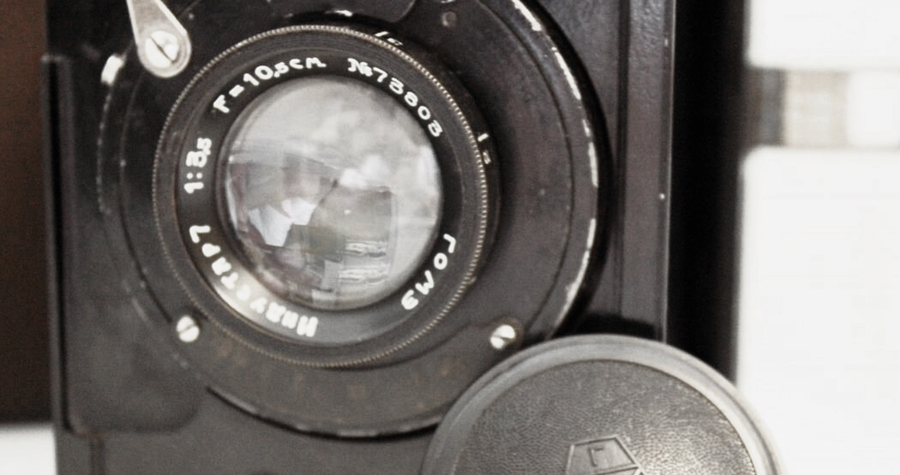 Soviet medium format camera lens