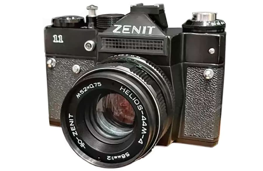 Zenit-11 soviet camera review