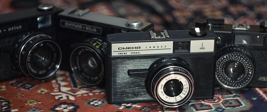 The Best Soviet Scale Focus Cameras