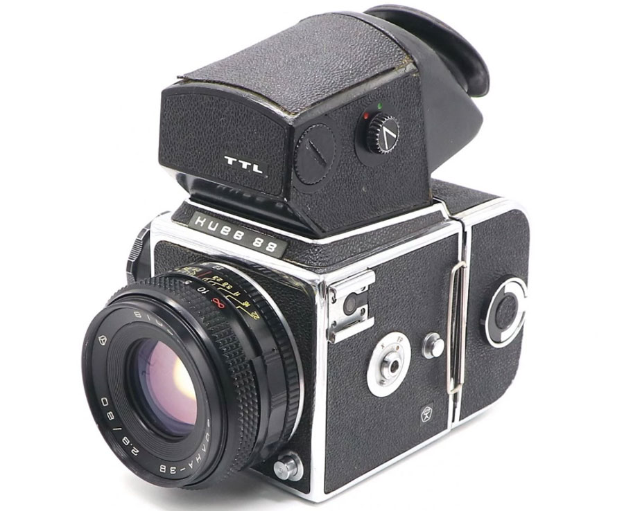 the best soviet medium format cameras kiev 88