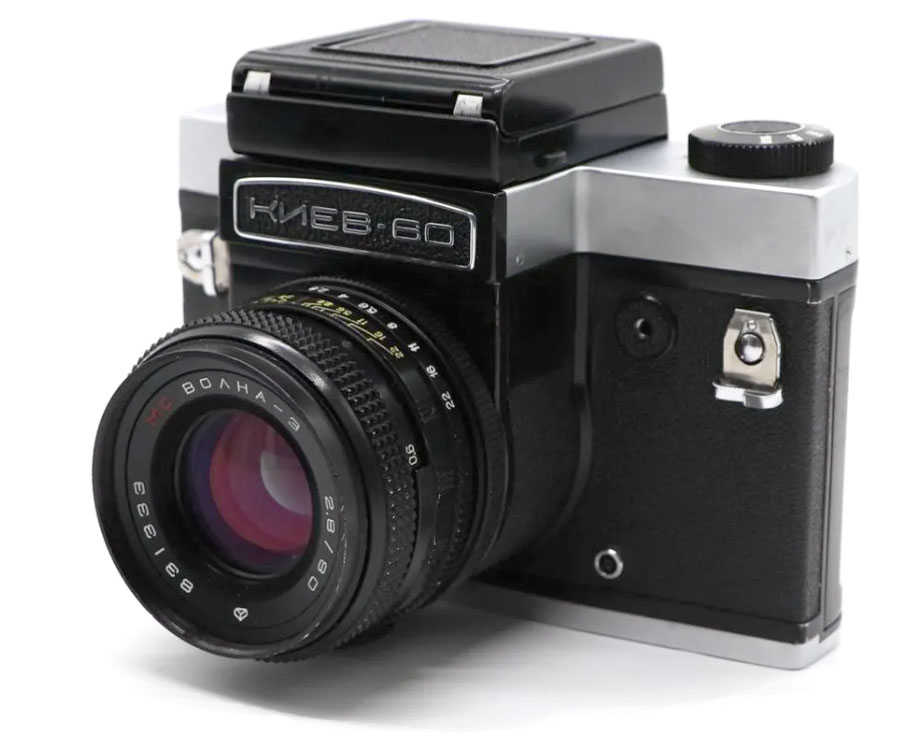 the best soviet medium format cameras kiev 60