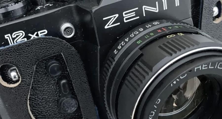 Zenit-12xp camera